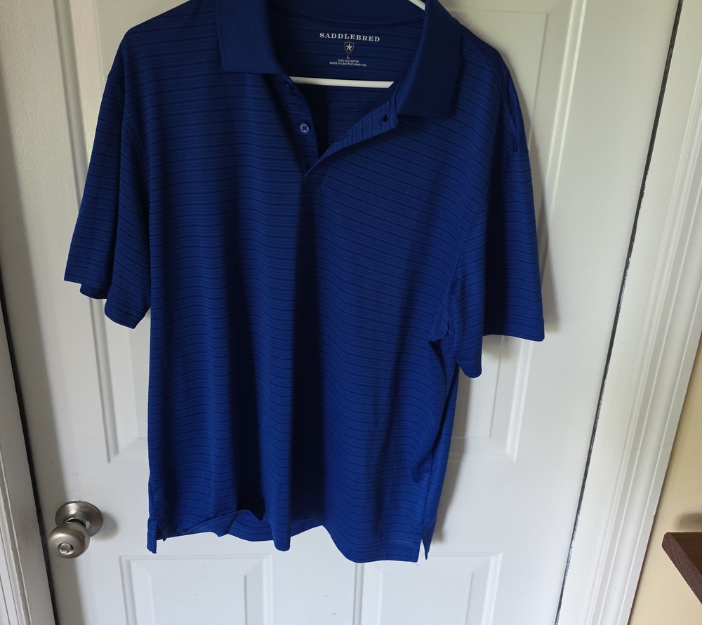 Men’s Saddlebred Royal Blue  Polo Shirt